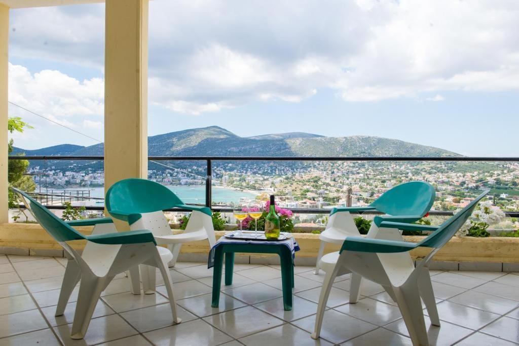 Niki Seaview Apartment Pórto Ráfti Exterior photo