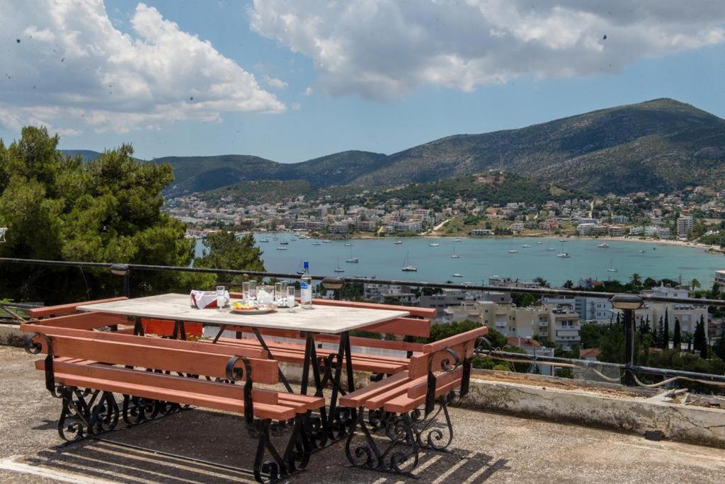 Niki Seaview Apartment Pórto Ráfti Exterior photo